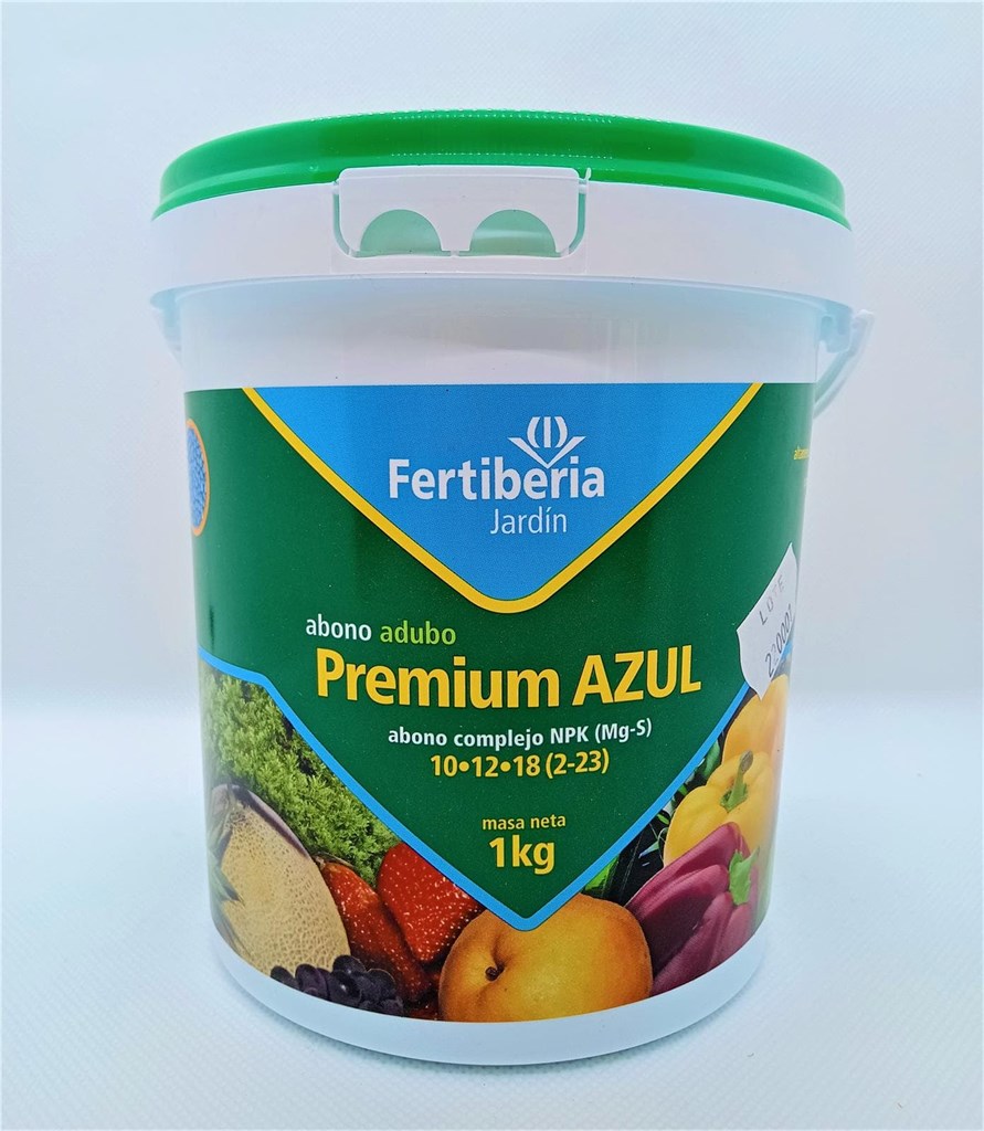Foto 1 Abono Premium Azul Fertiberia 1kg