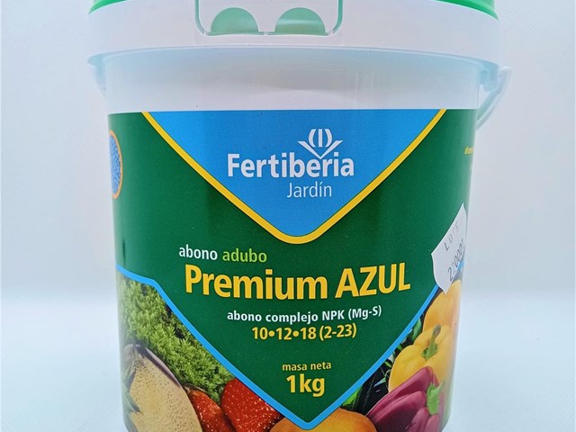 Abono Premium Azul Fertiberia 1kg
