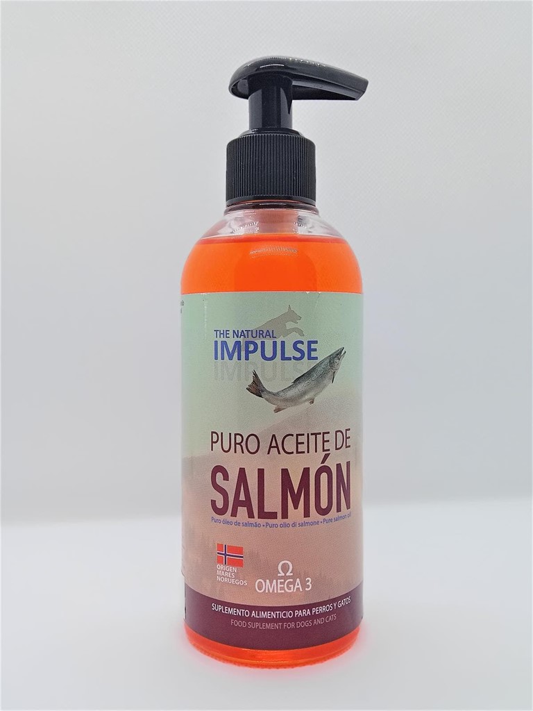 Foto 1 Aceite de salmón The natural impulse 250ml