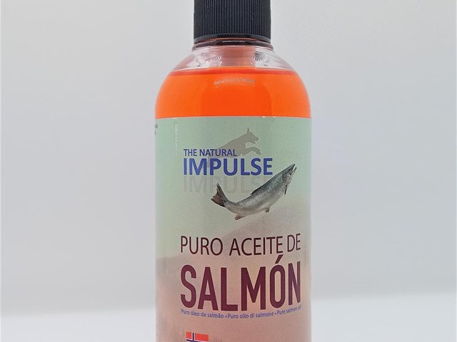 Aceite de salmón The natural impulse 250ml