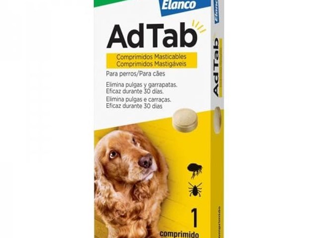 AdTab  >11-22 kg 1Comprimido Elanco