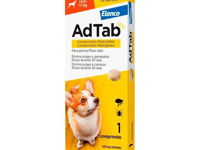 AdTab  >5.5-11 kg 1Comprimido Elanco