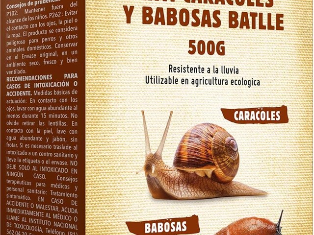 Anti caracoles y Babosas Batlle 500gr