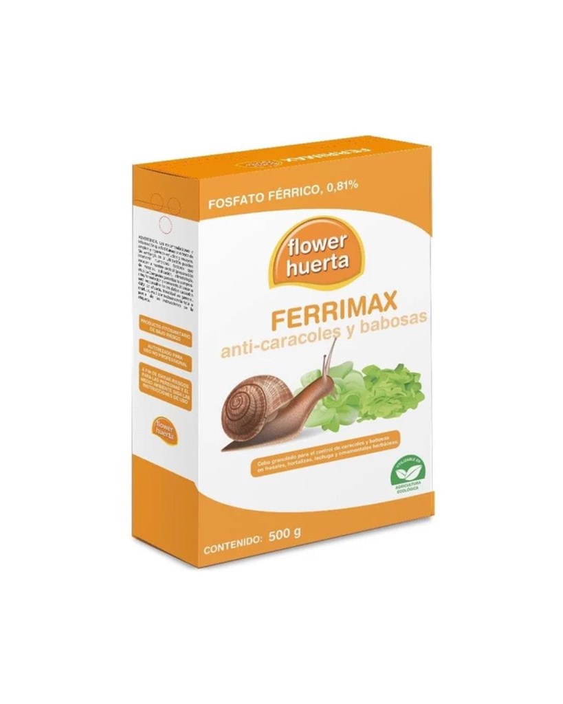 Foto 1 Anti caracoles y babosas Ferrimax 1kg Flower Huerta