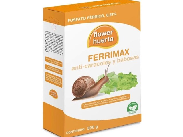 Anti caracoles y babosas Ferrimax 1kg Flower Huerta