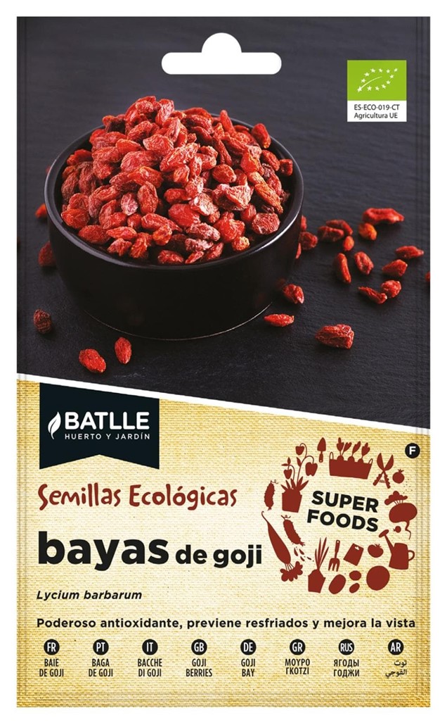 Foto 1 Bayas de goji