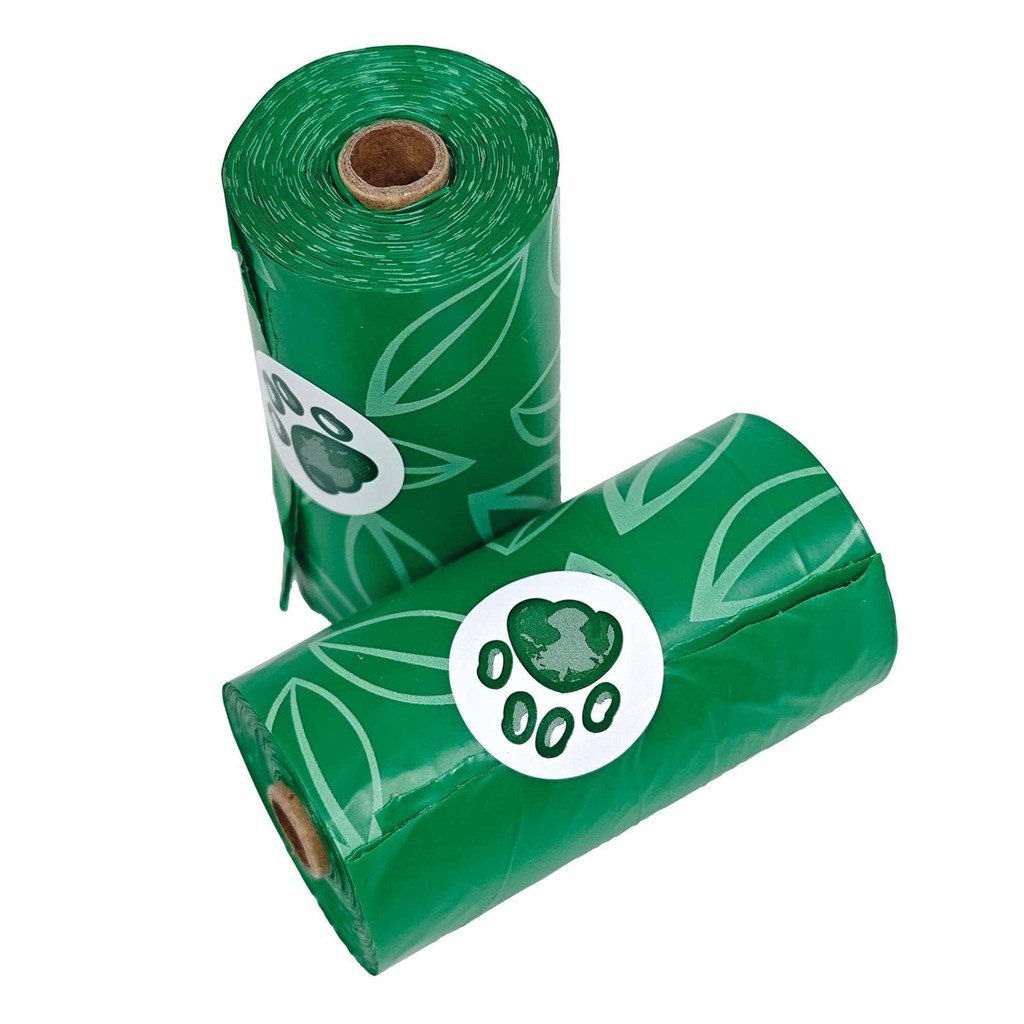 Foto 2 Bolsas Higiénicas Recicladas 8X18 bolsas ICA