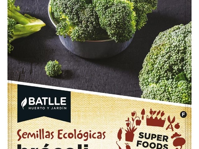 Brócoli verde calabrese