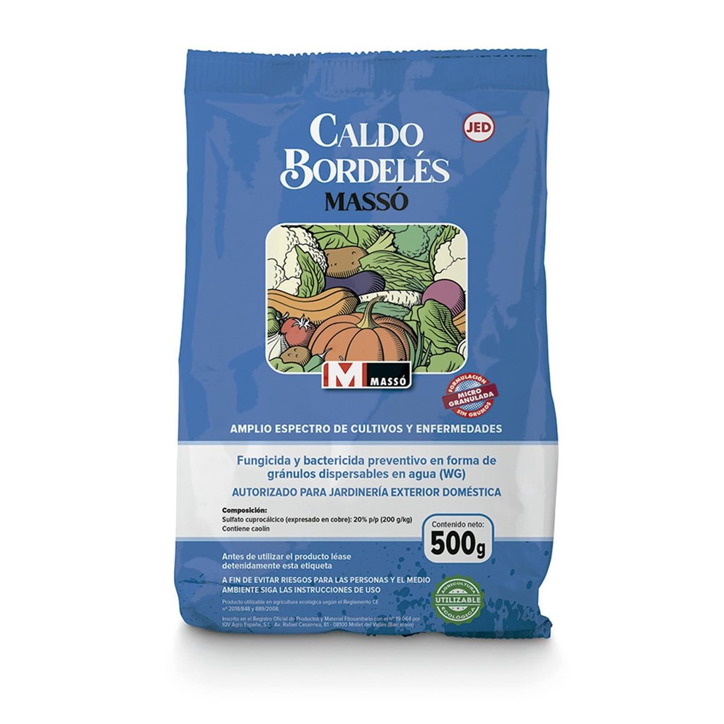 Foto 1 Caldo Bordelés 500g Massó