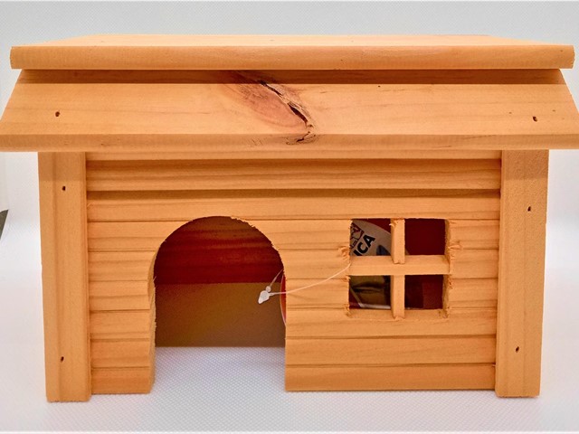 Casita Madera Hamster