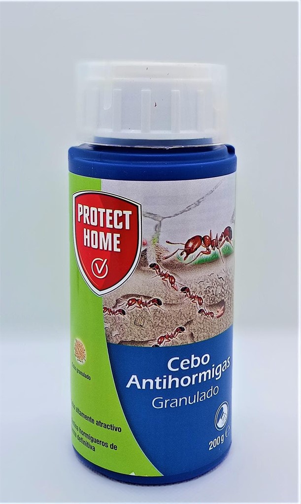 Foto 1 Cebo Antihormigas Granulado 200gr Protect Home