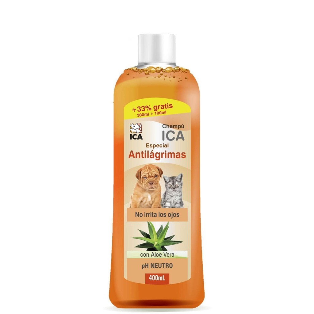 Foto 1 Champú especial antilagrimas 400ml