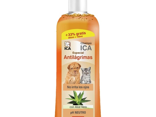 Champú especial antilagrimas 400ml