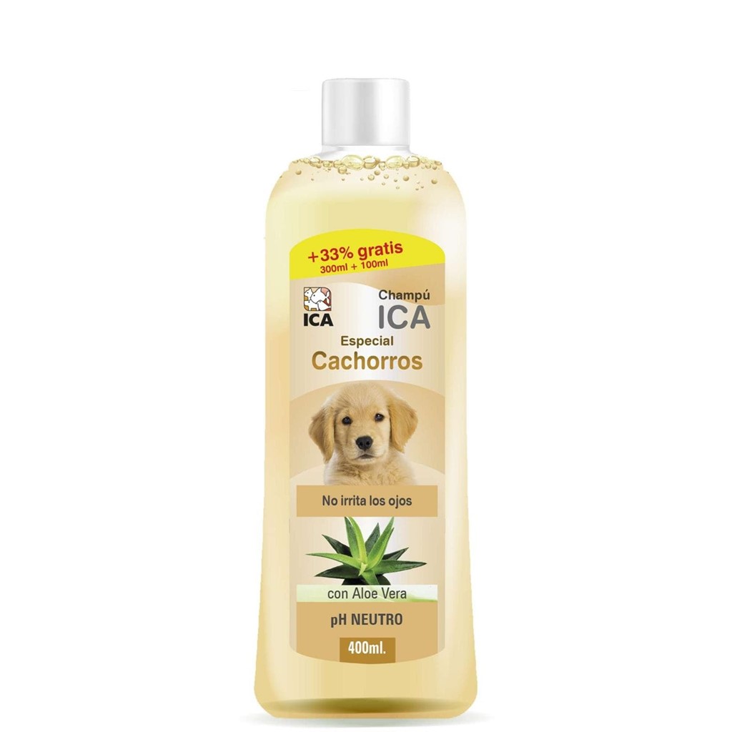 Foto 1 Champú especial Cachorros 400ml