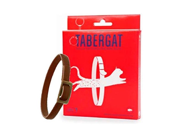 Collar Antiparasitario Gato Tabergat Divasa