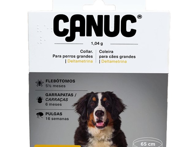 Collar Antiparasitario Perro Grande Canuc 2U