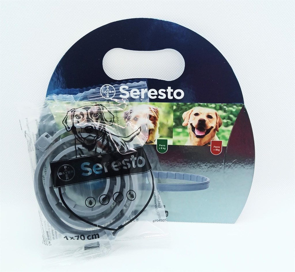 Foto 1 Collar antiparasitario Seresto perro >8kg