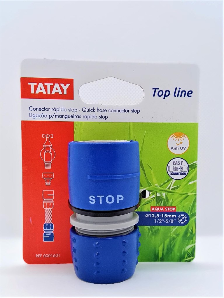 Foto 1 Conector rápido aqua stop Tatay