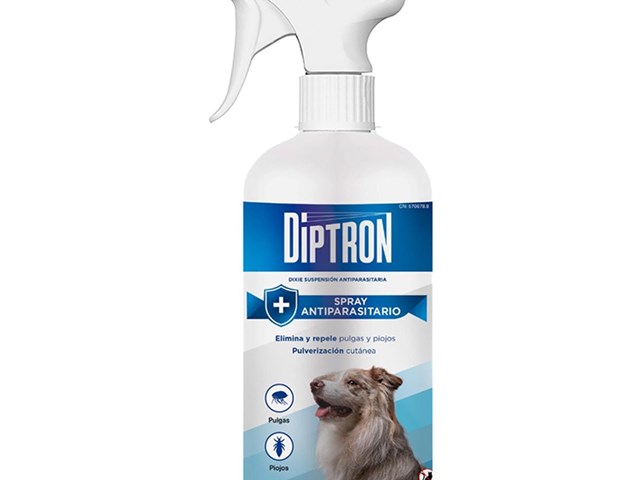 Diptrón Spray Antiparasitario 500ml Quimunsa