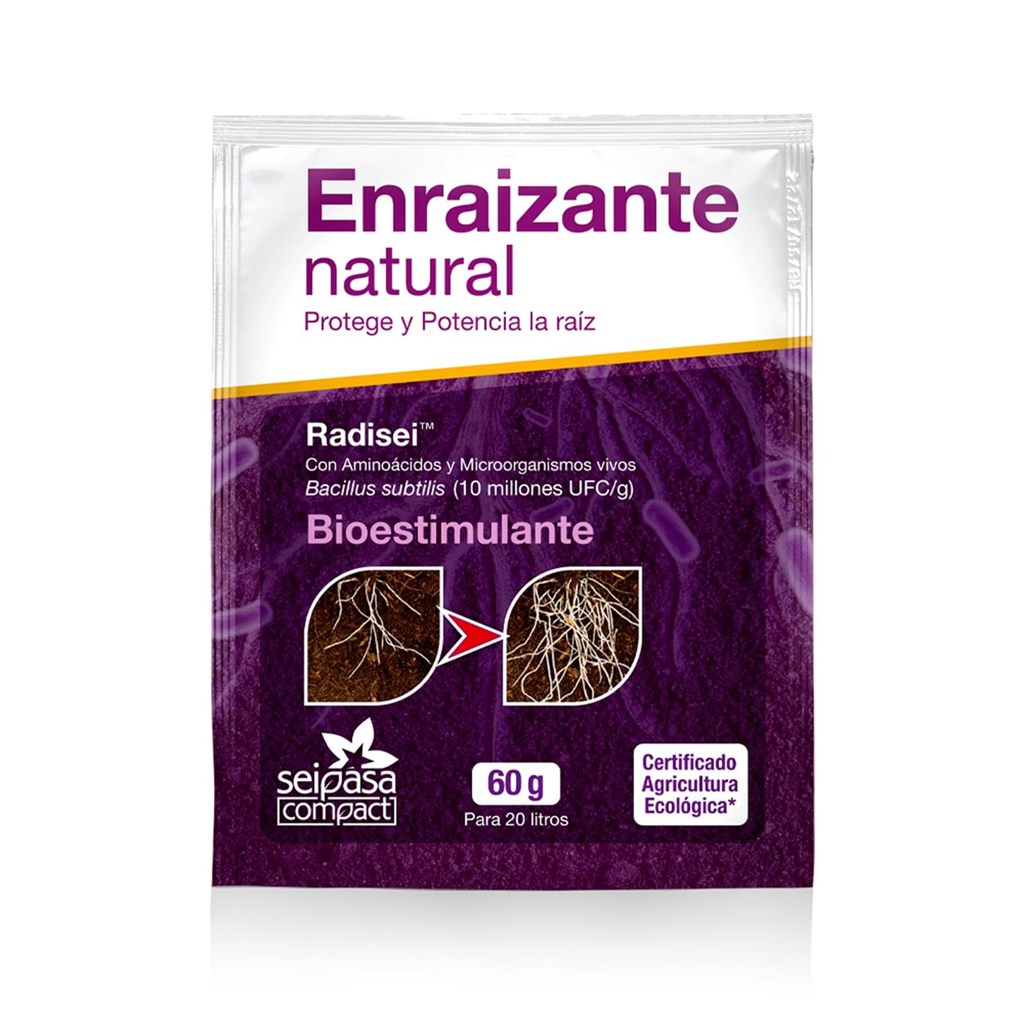 Foto 1 Enraizante Natural Radisei 60gr Seipasa