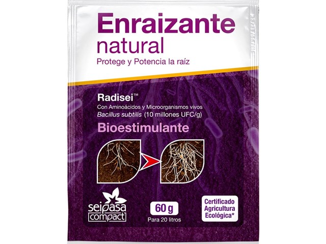 Enraizante Natural Radisei 60gr Seipasa