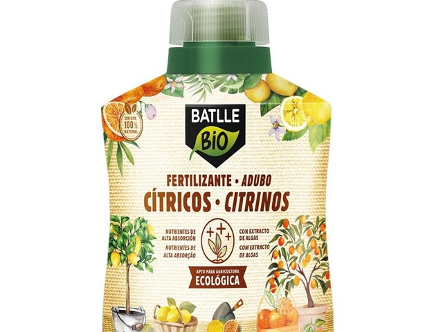 Fertilizante Cítricos 400ml Batlle Bio