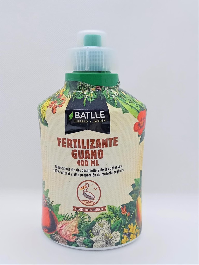 Foto 1 Fertilizante Guano Batlle 400ml