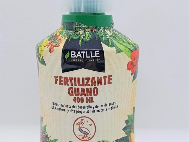 Fertilizante Guano Batlle 400ml