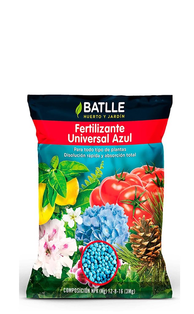 Foto 1 Fertilizante Universal Azul 800gr Batlle