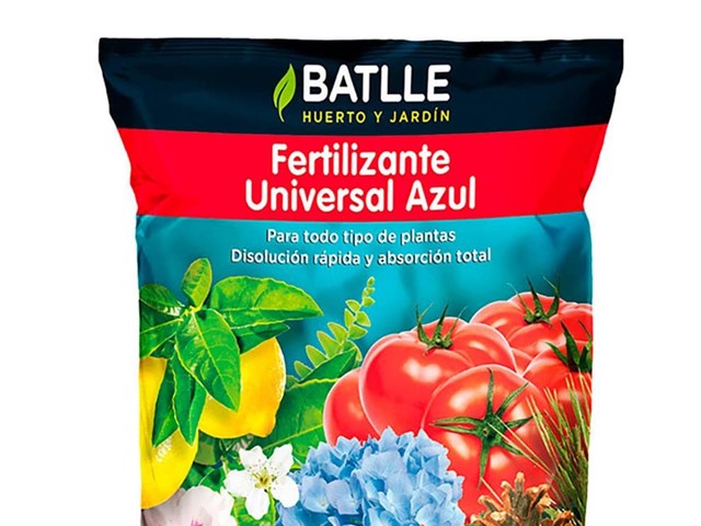 Fertilizante Universal Azul 800gr Batlle