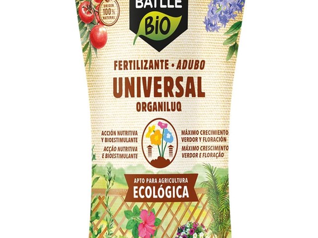 Fertilizante Universal Organiluq 1250ml Batlle Bio