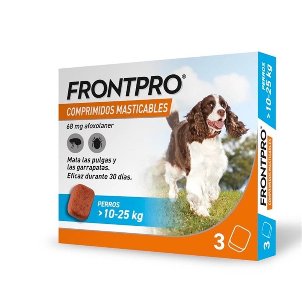 Foto 1 FrontPro >10-25 kg 3 Comprimidos