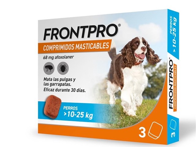 FrontPro >10-25 kg 3 Comprimidos