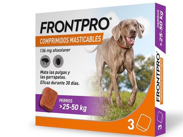 FrontPro >25-50 kg 3 Comprimidos