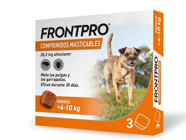 FrontPro >4-10 kg 3 Comprimidos