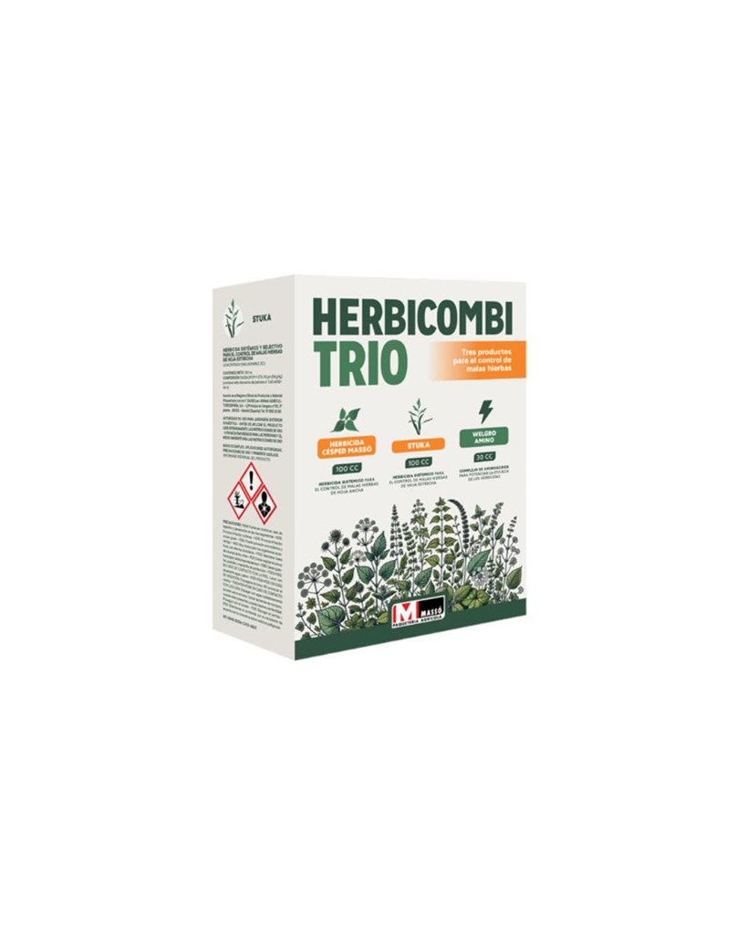Foto 1 Herbicida Herbicombi Trío Massó