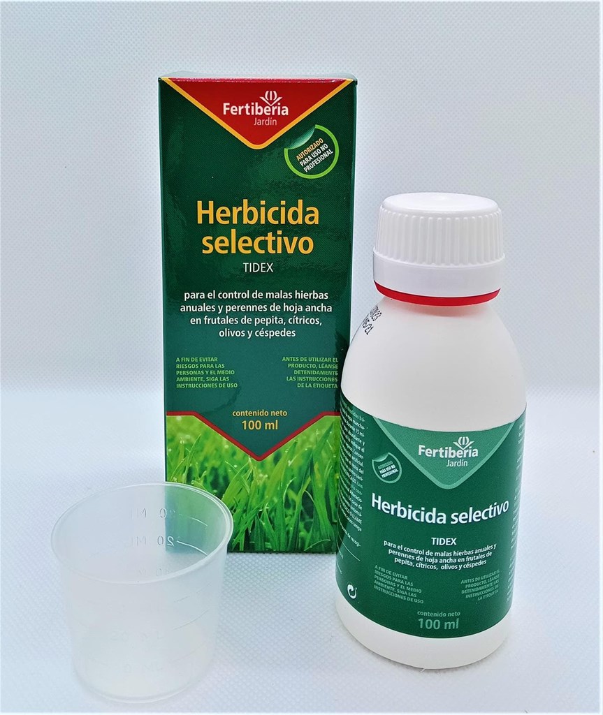 márketing Tendero vía Herbicida Selectivo Tidex 100ml - FITOSANITARIOS
