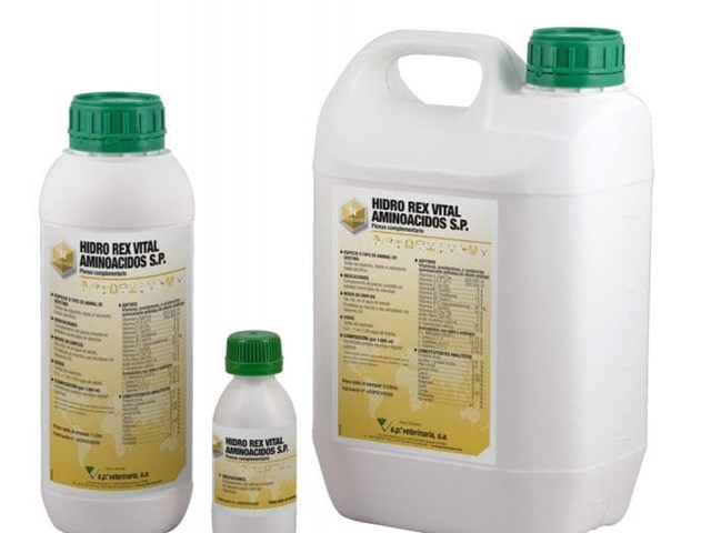 Hidro Rex Vital Aminoácidos 100ml SP