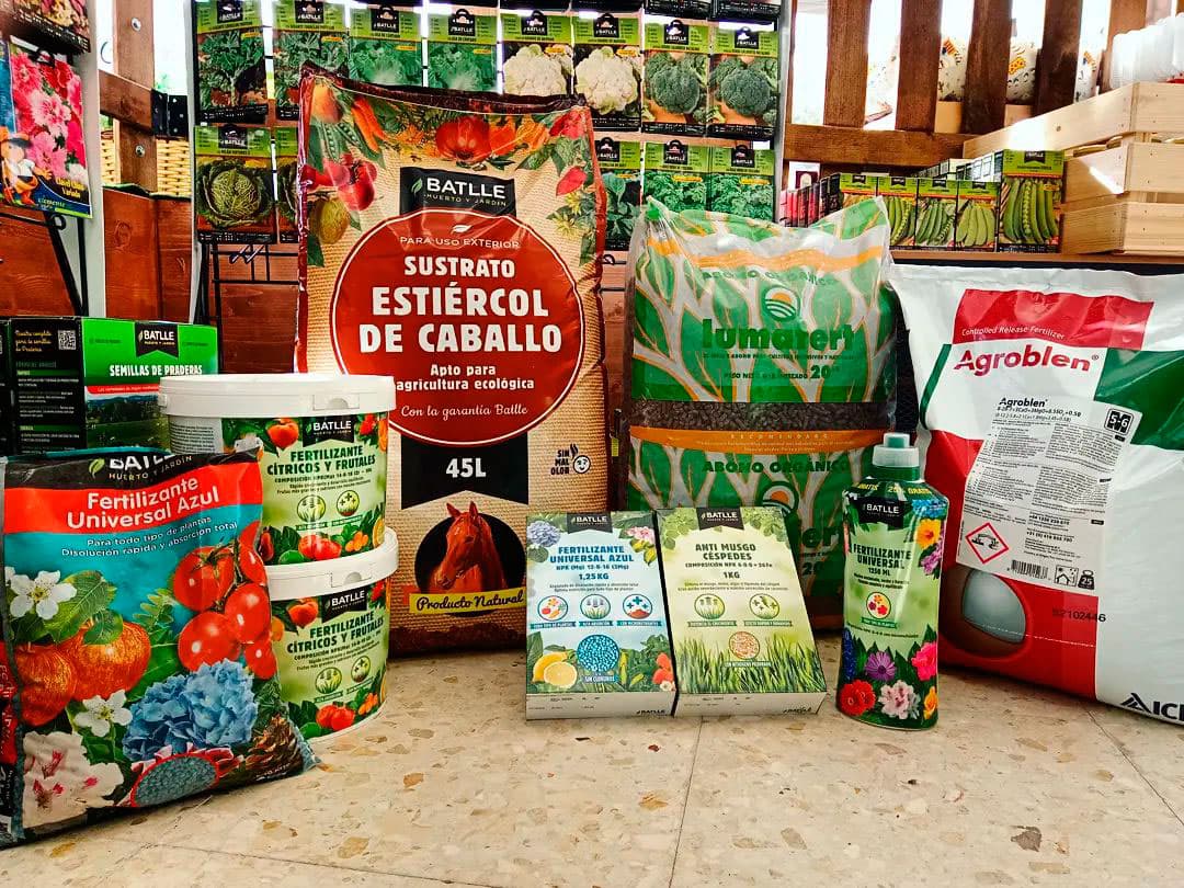 Fertilizantes en Cedeira