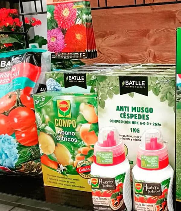 Abonos y fertilizantes