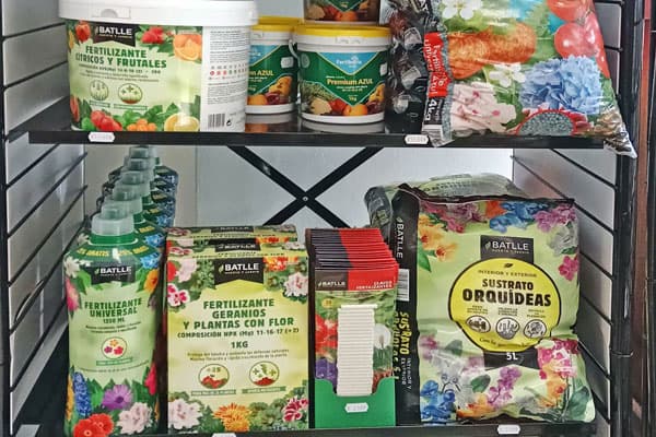 tienda de jardineria en cedeira