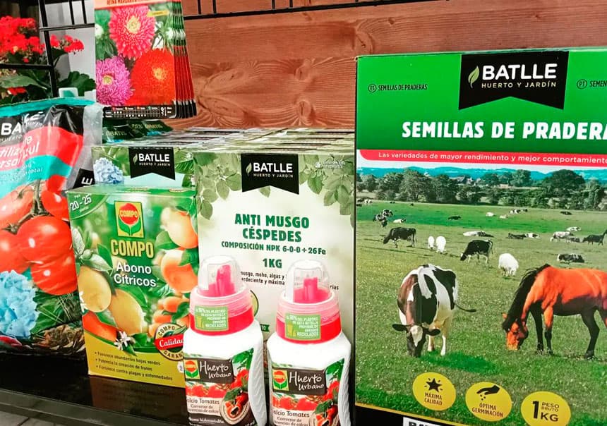 Comprar abonos y fertilizantes de jardinería en Cedeira