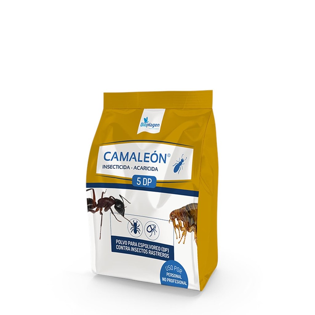Foto 1 Insecticida Acaricida Camaleon 5DP 1Kg Bioplagen