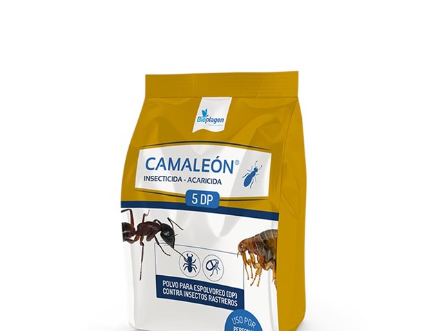 Insecticida Acaricida Camaleon 5DP 1Kg Bioplagen