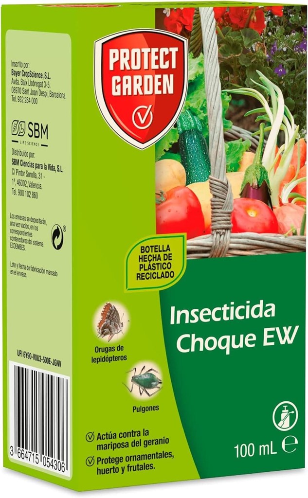 Foto 1 Insecticida de choque EW Decis Protech 100ml