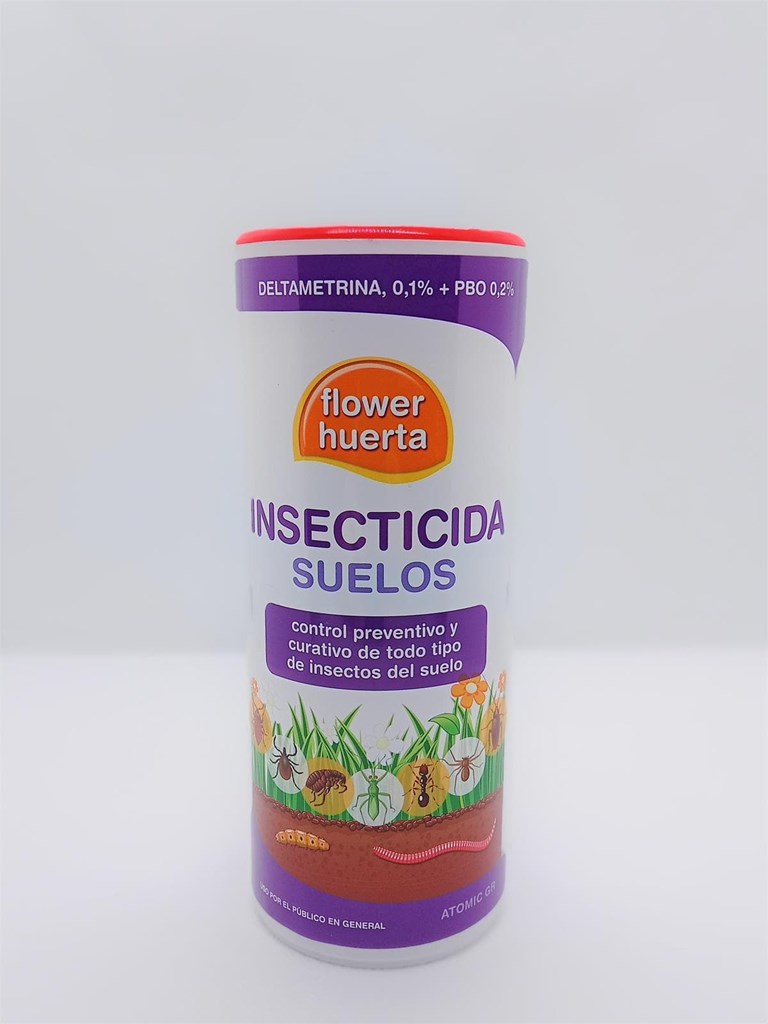 Foto 1 Insecticida de suelos Flower Huerta 500gr.