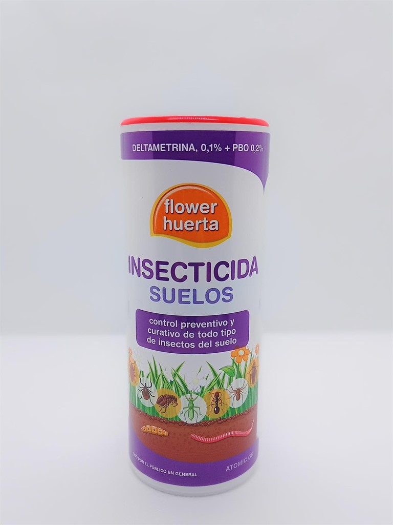 Foto 1 Insecticida de suelos Flower Huerta 500gr.