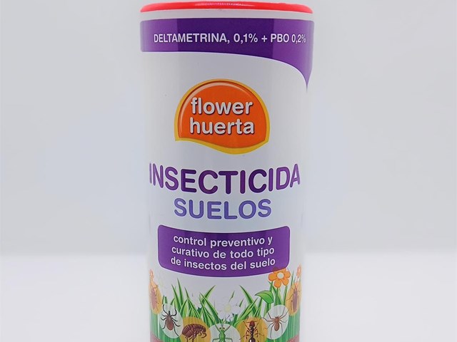 Insecticida de suelos Flower Huerta 500gr.