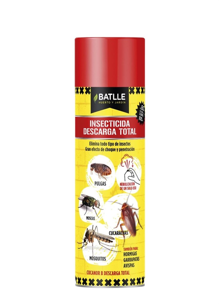 Foto 1 Insecticida Descarga total Batlle 250ml