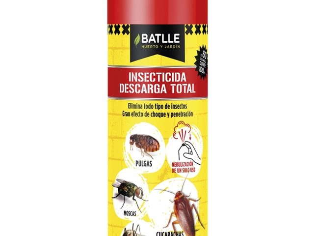 Insecticida Descarga total Batlle 250ml